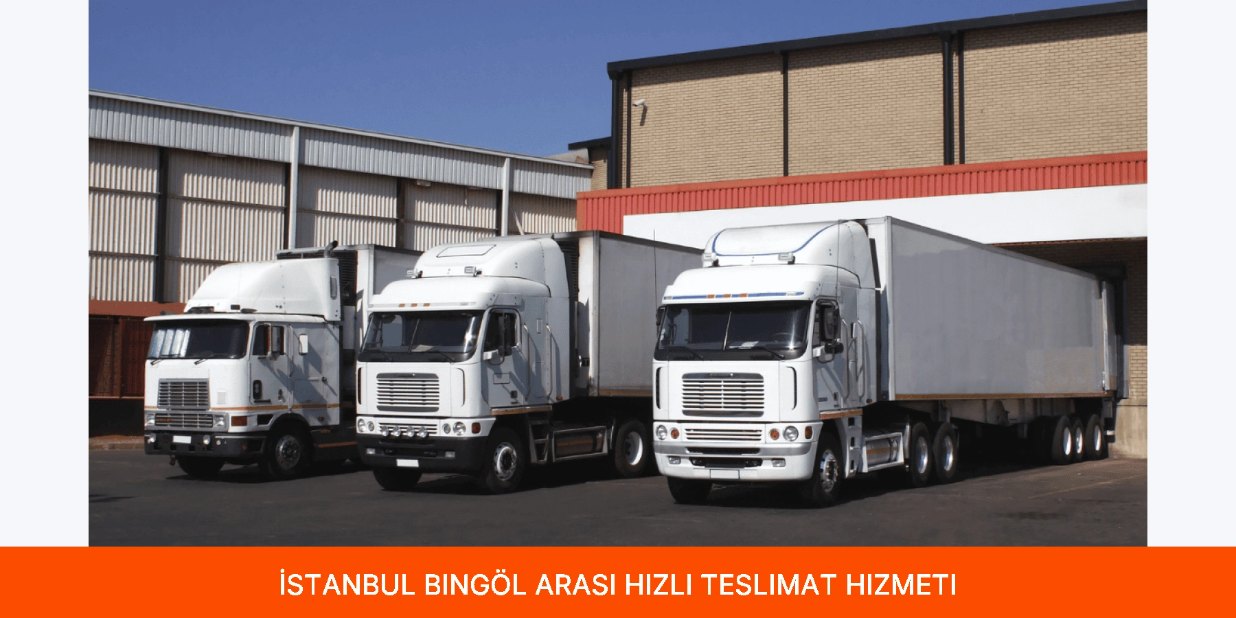 İstanbul Bingöl Arası Hızlı Teslimat Hizmeti