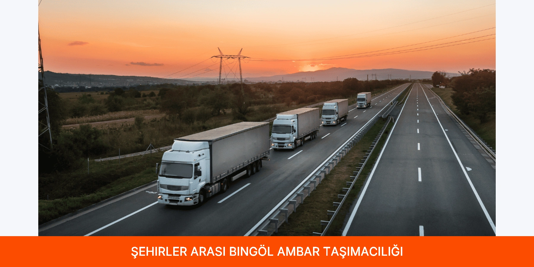 Şehirler Arası Bingöl Ambar Taşımacılığı
