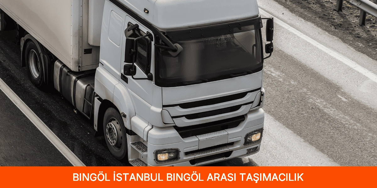 İstanbul Bingöl Arası Taşımacılık