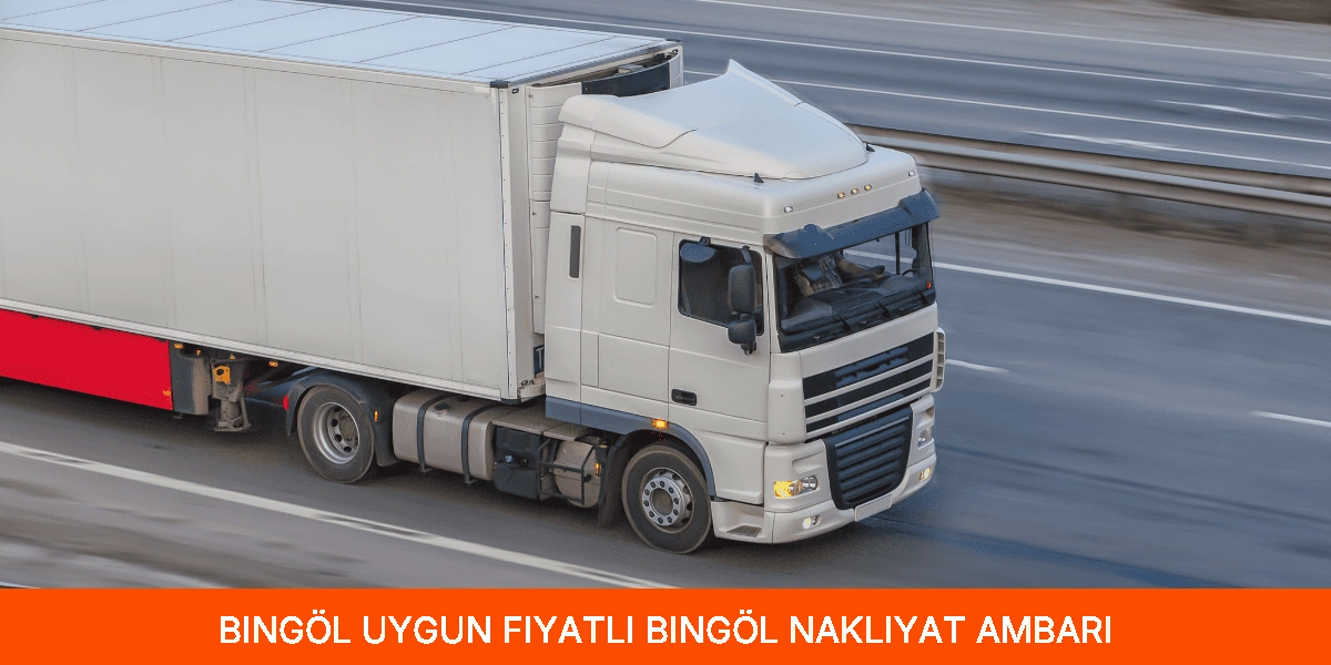 Uygun Fiyatlı Bingöl Nakliyat Ambarı